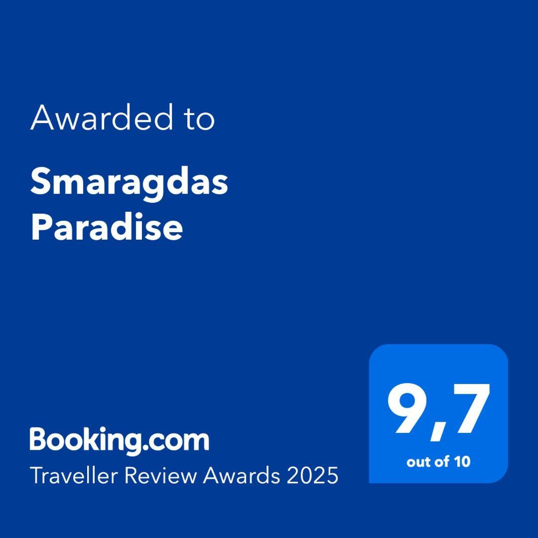 Smaragdas Paradise Идра Экстерьер фото